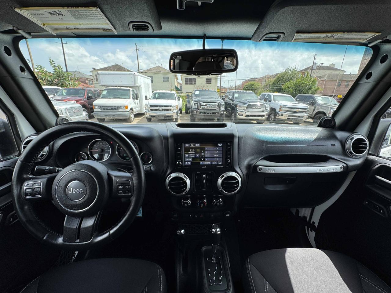 Jeep Wrangler Unlimited  2014