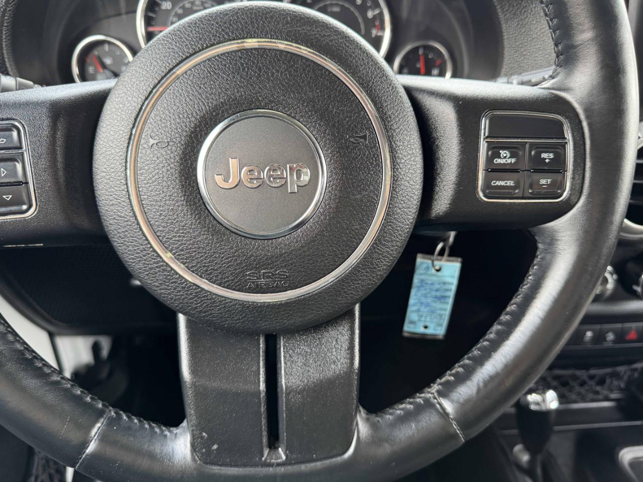 Jeep Wrangler Unlimited  2014