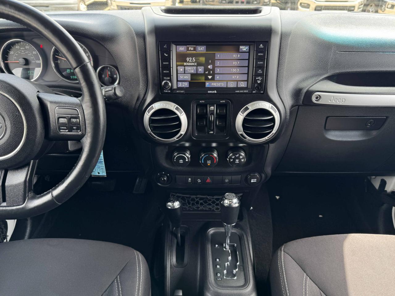 Jeep Wrangler Unlimited  2014
