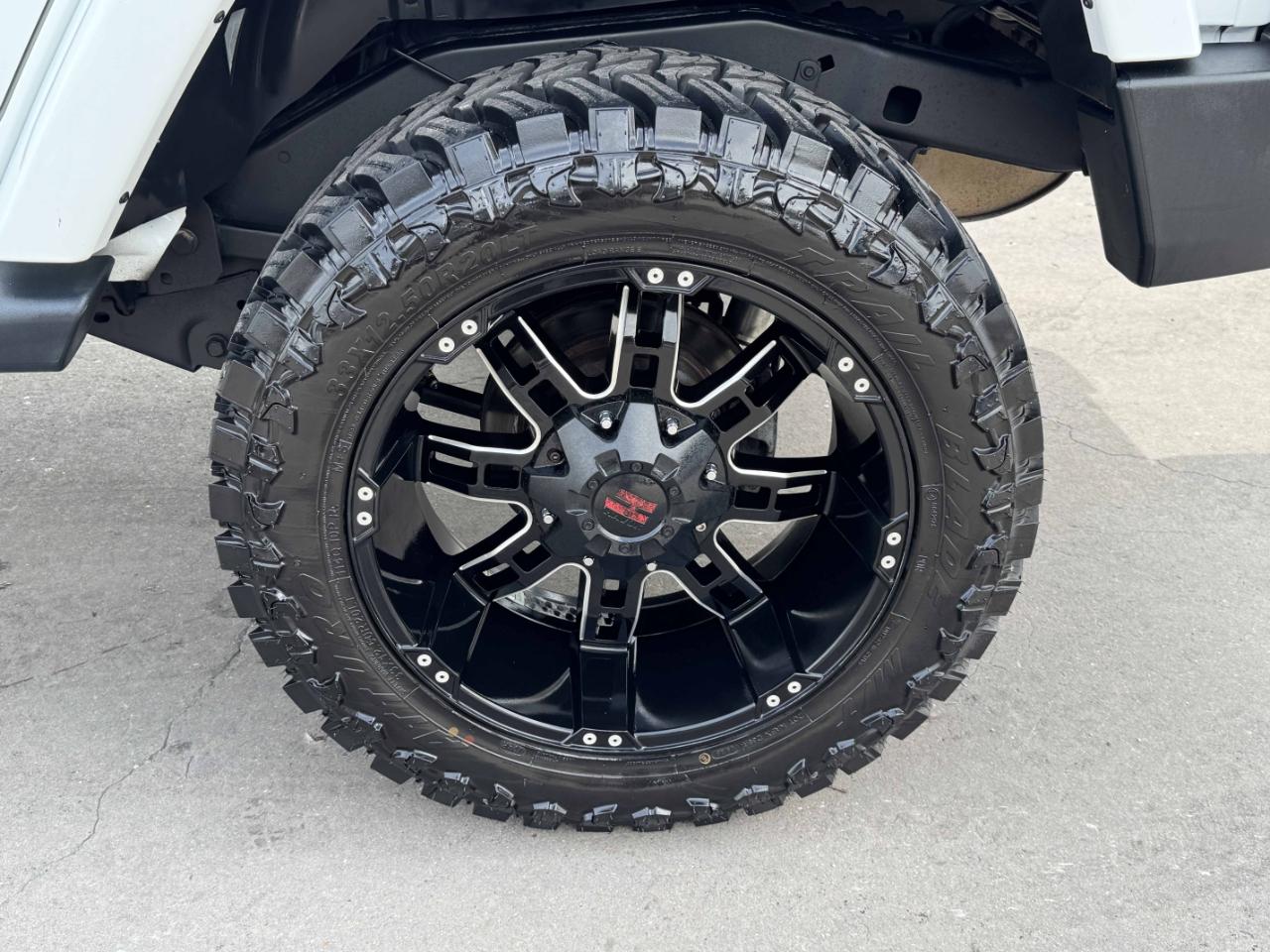 Jeep Wrangler Unlimited  2014