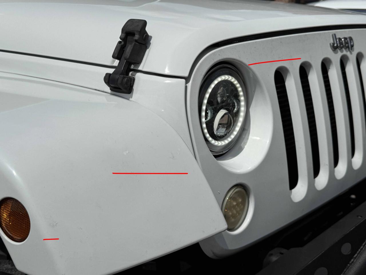 Jeep Wrangler Unlimited  2014