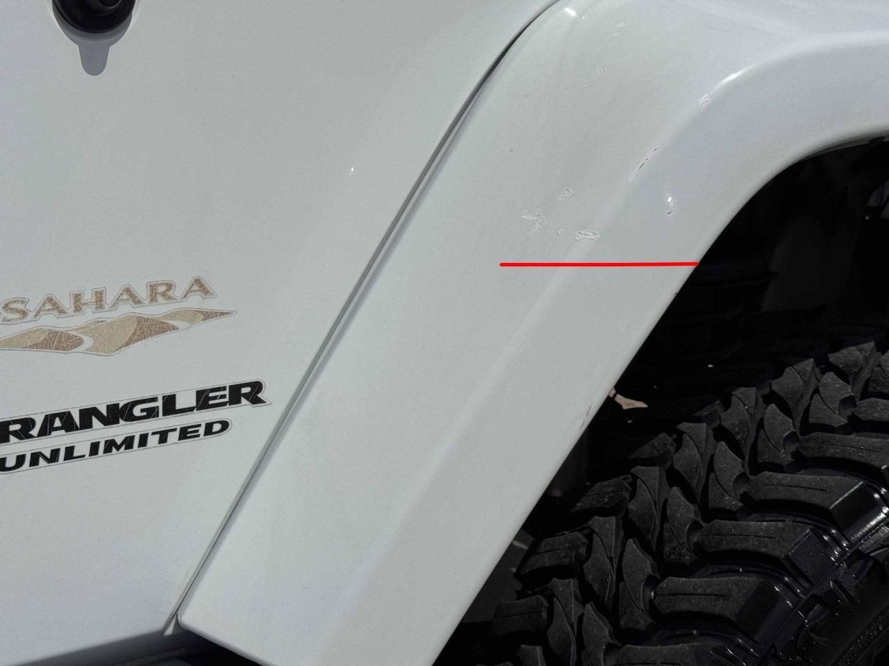 Jeep Wrangler Unlimited  2014
