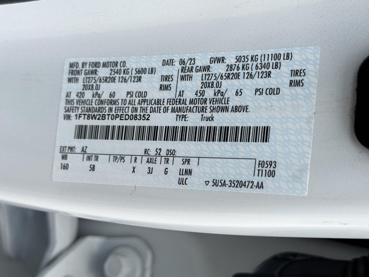 Ford Super Duty F-250 SRW  2023