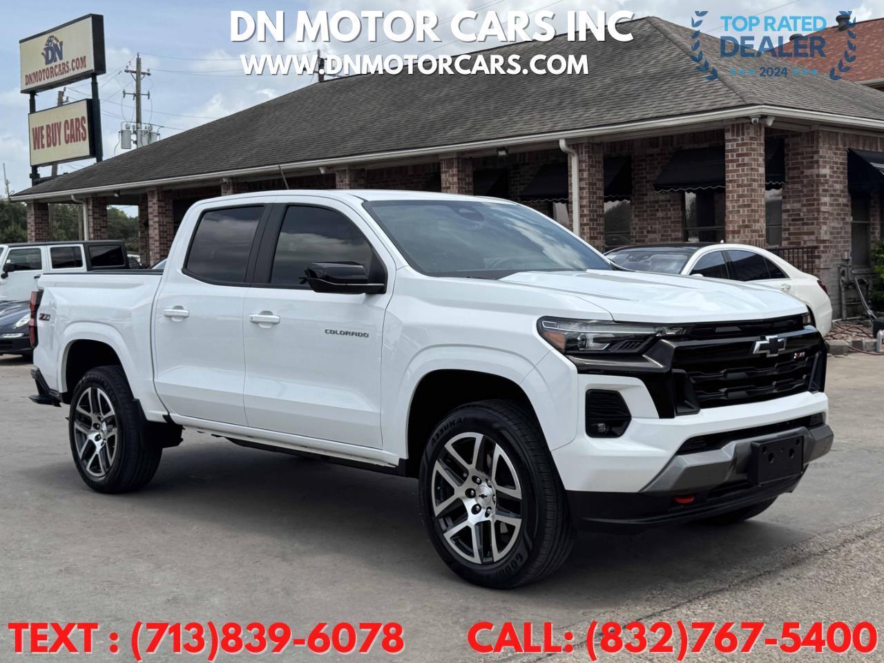 2023 Chevrolet Colorado Z71 Crew Cab 4WD