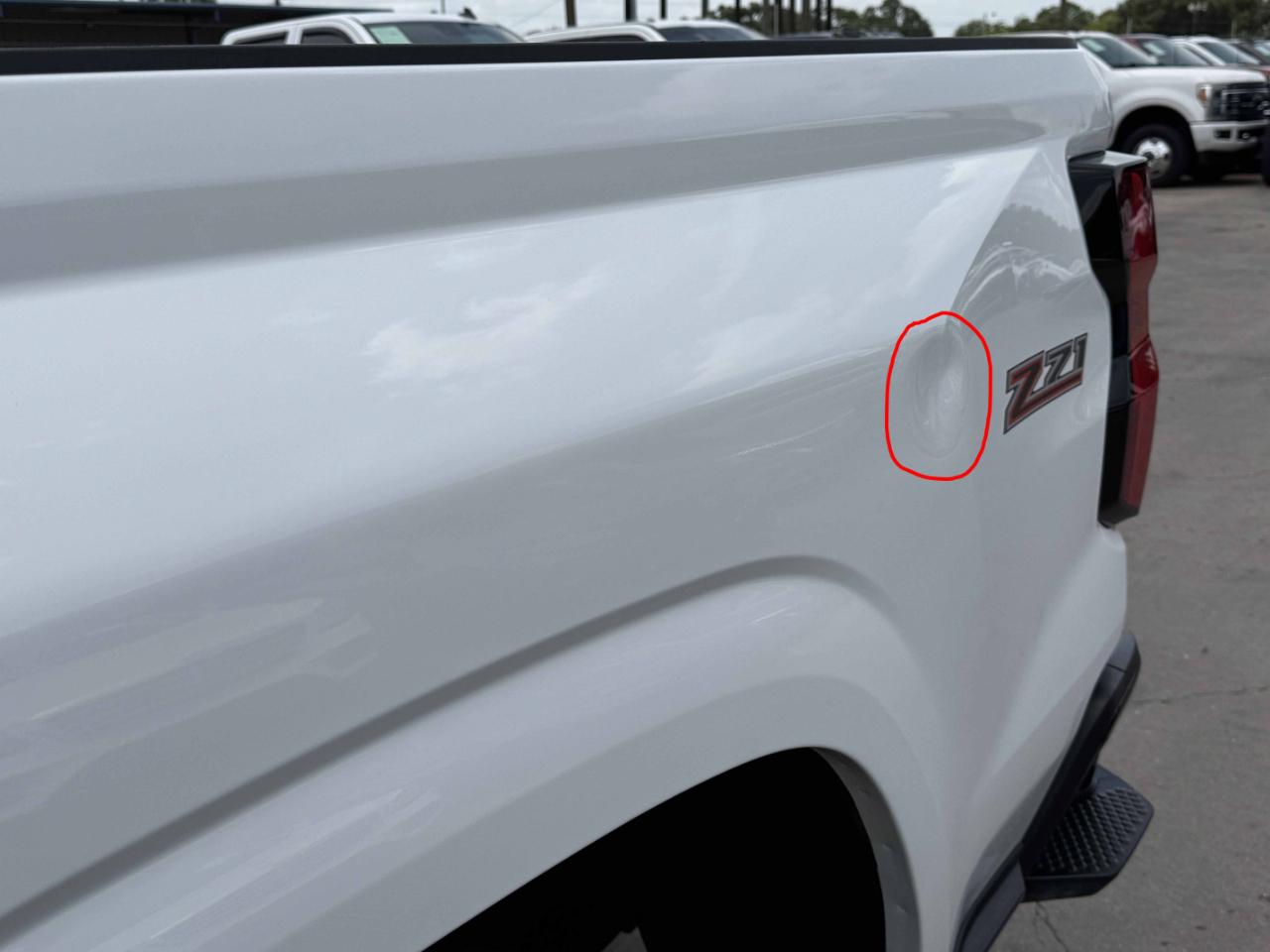 Chevrolet Colorado Z71 Crew Cab 4WD 2023