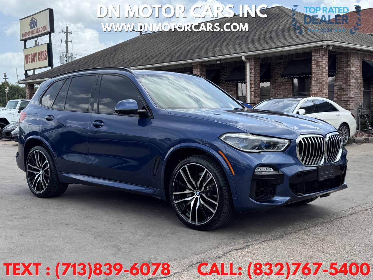 2019 BMW X5 xDrive40i AWD