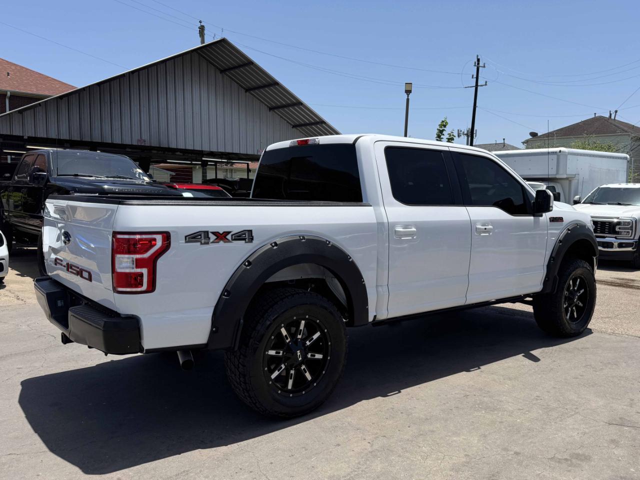 Ford F-150 Lariat SuperCrew 4WD 2018