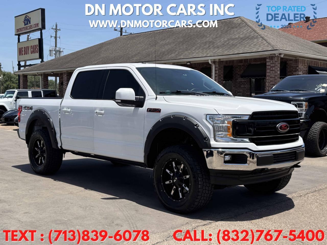 2018 Ford F-150 Lariat SuperCrew 4WD