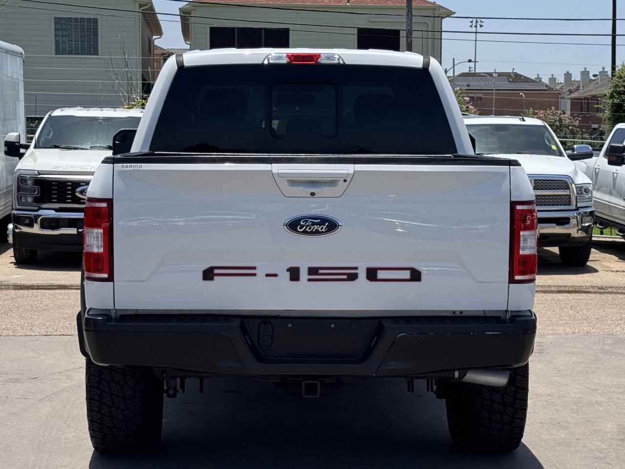 Ford F-150 Lariat SuperCrew 4WD 2018