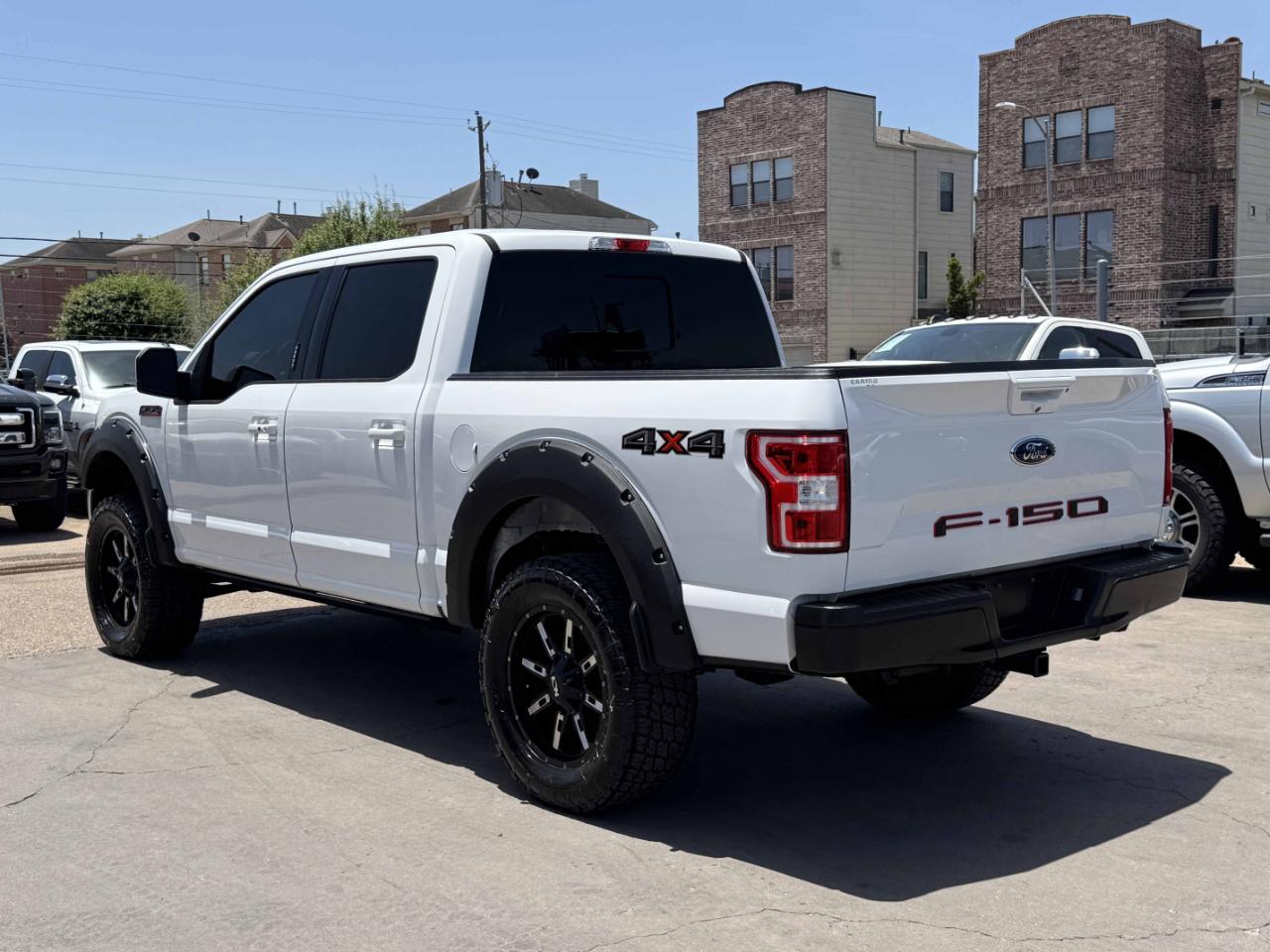 Ford F-150 Lariat SuperCrew 4WD 2018