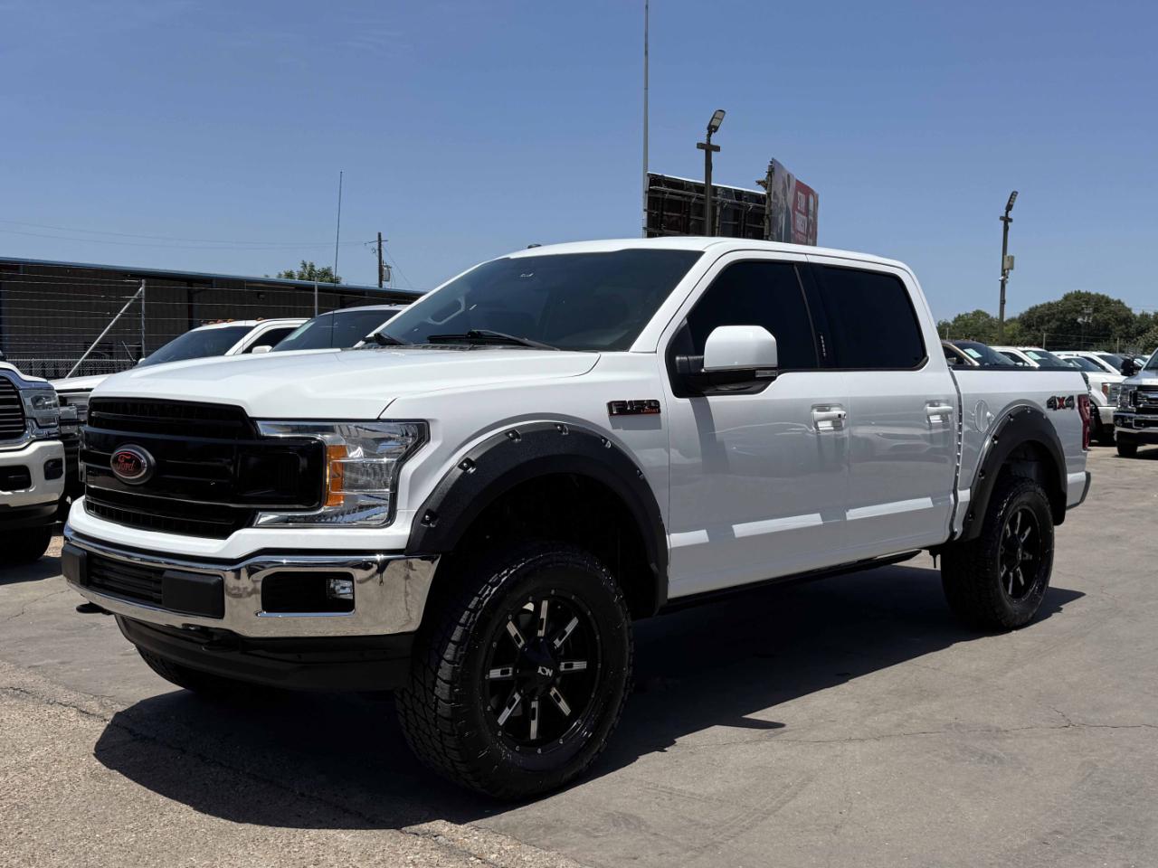 Ford F-150 Lariat SuperCrew 4WD 2018