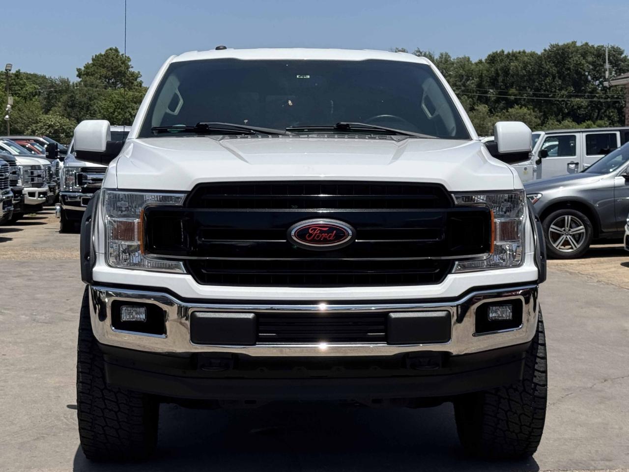 Ford F-150 Lariat SuperCrew 4WD 2018