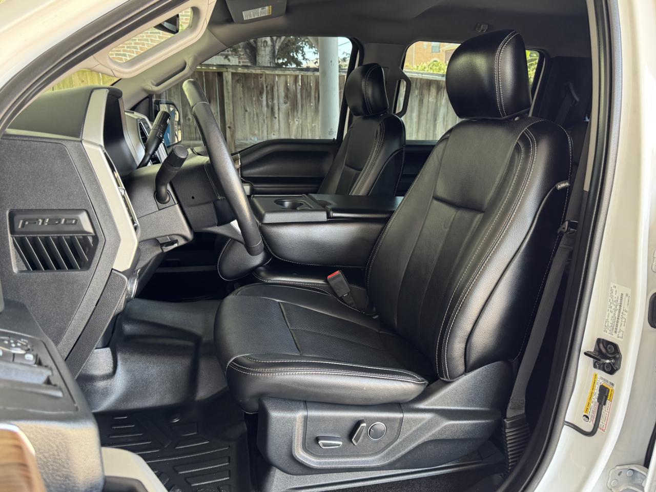 Ford F-150 Lariat SuperCrew 4WD 2018