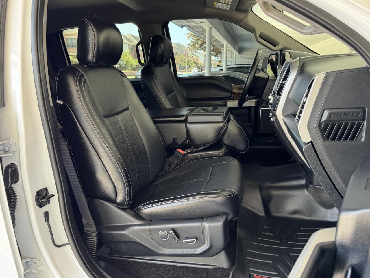 Ford F-150 Lariat SuperCrew 4WD 2018