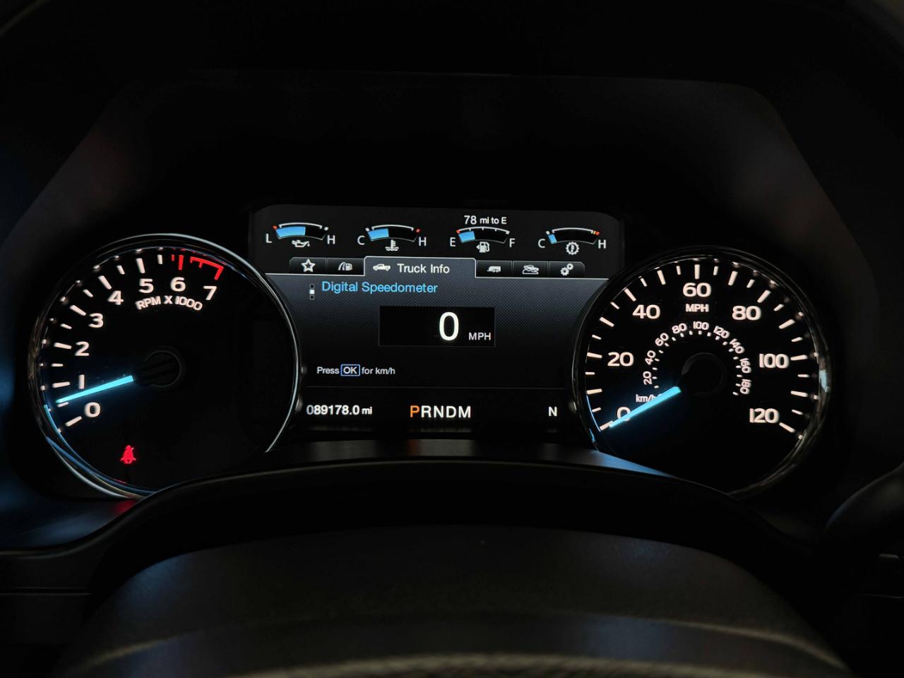 Ford F-150 Lariat SuperCrew 4WD 2018