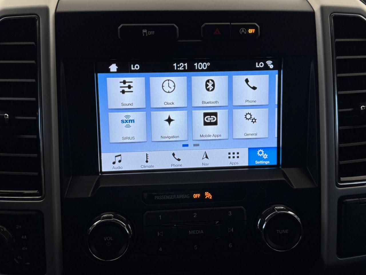 Ford F-150 Lariat SuperCrew 4WD 2018