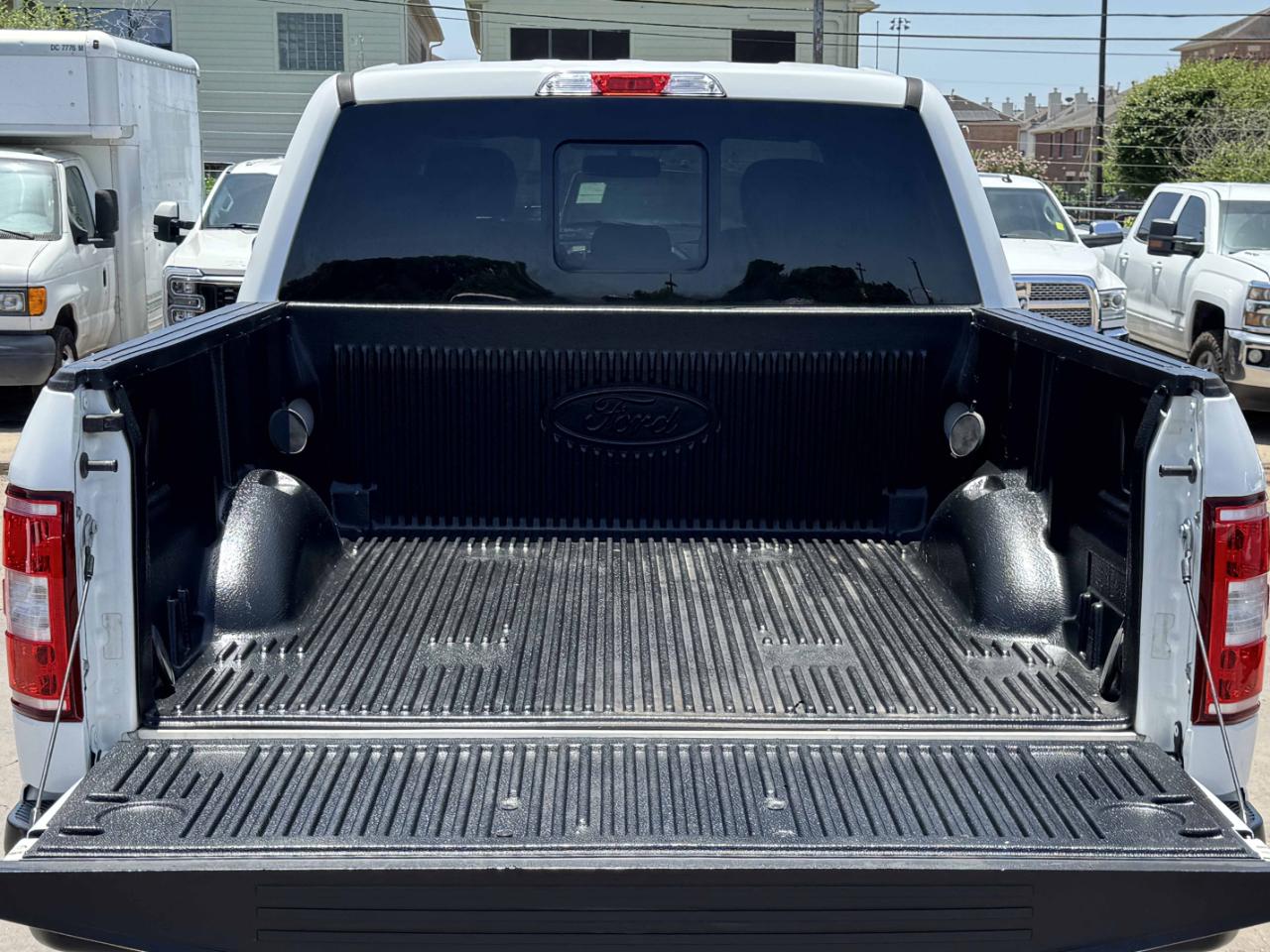 Ford F-150 Lariat SuperCrew 4WD 2018
