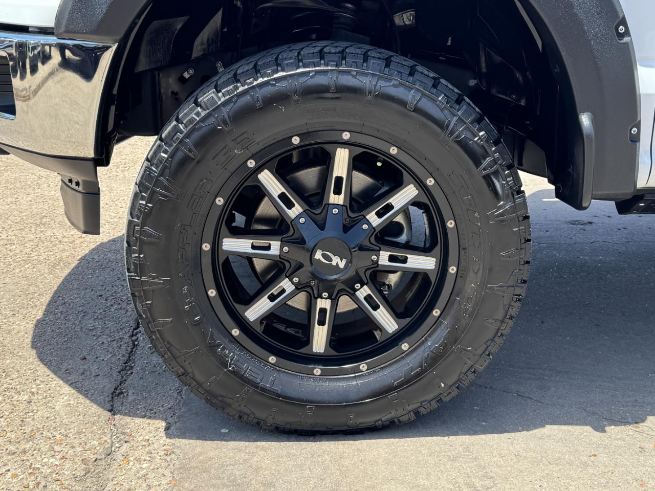 Ford F-150 Lariat SuperCrew 4WD 2018