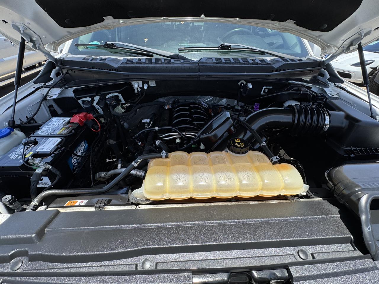 Ford F-150 Lariat SuperCrew 4WD 2018