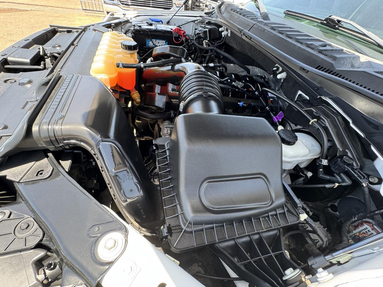 Ford F-150 Lariat SuperCrew 4WD 2018