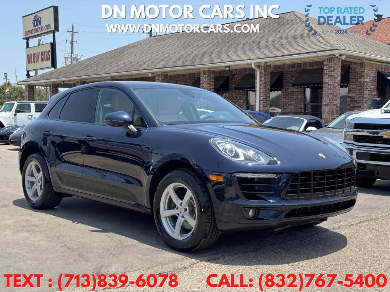 Porsche Macan AWD 2018