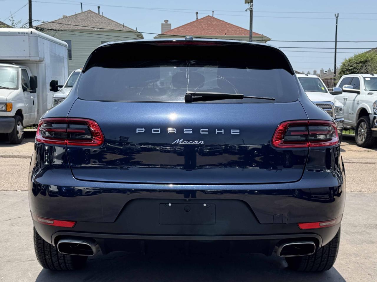 Porsche Macan AWD 2018
