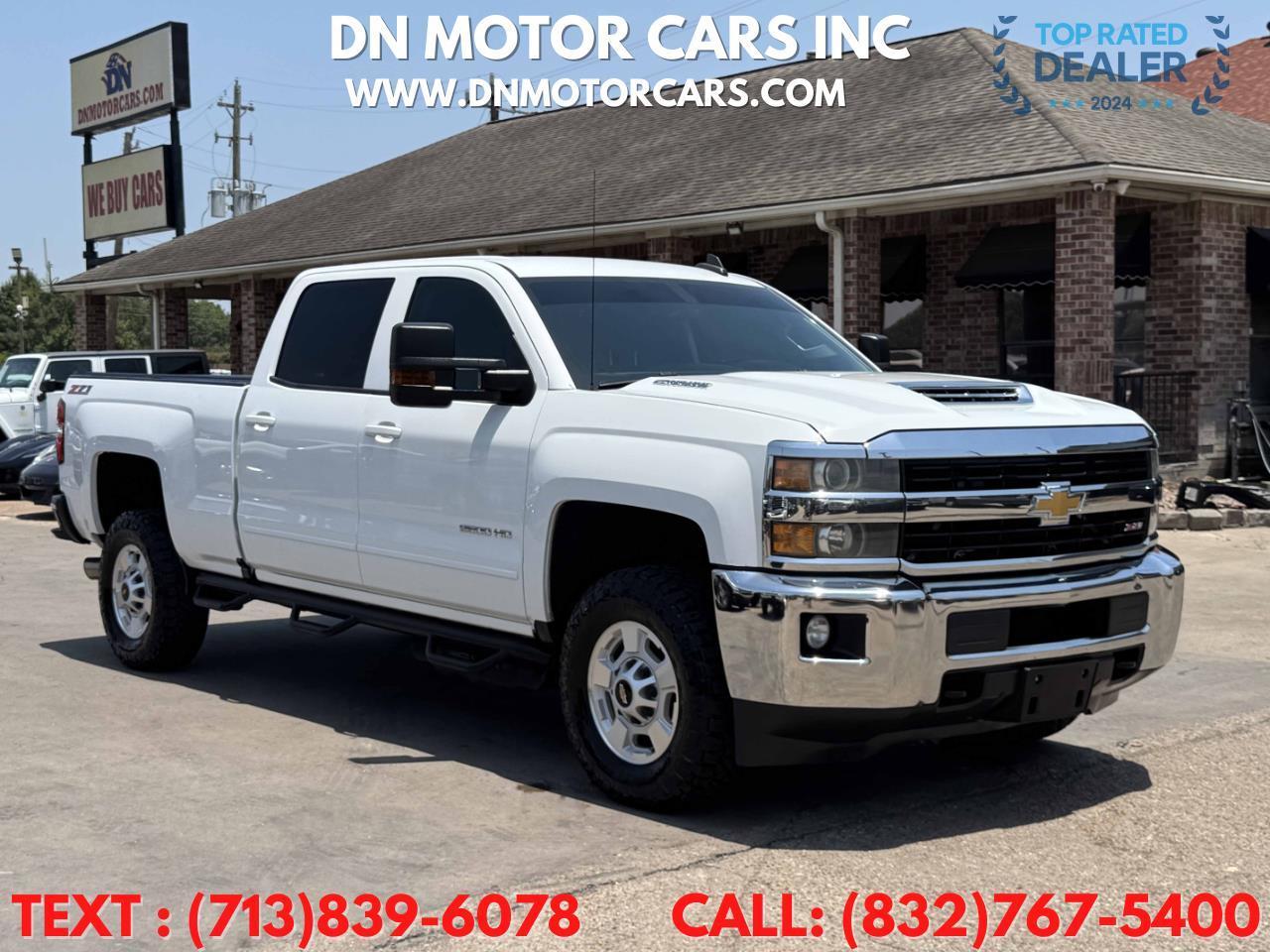 2017 Chevrolet Silverado 2500HD LT Crew Cab 4WD