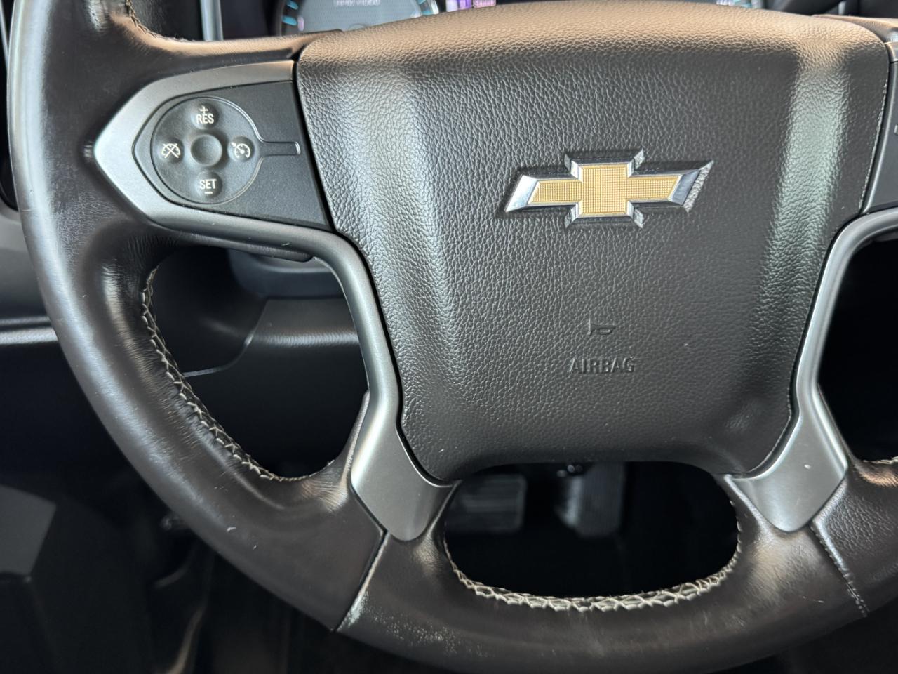 Chevrolet Silverado 2500HD LT Crew Cab 4WD 2017