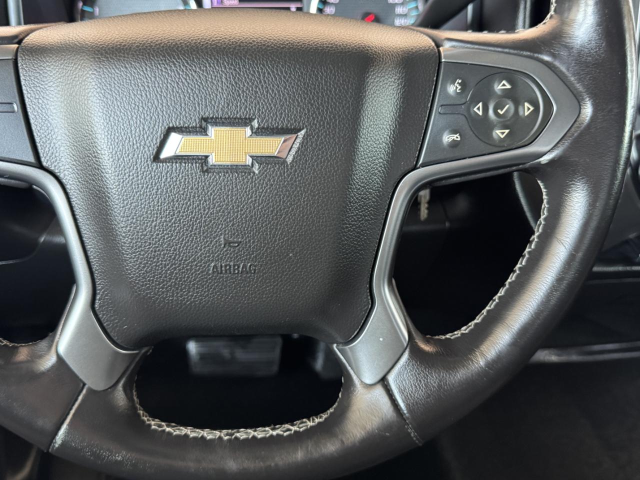 Chevrolet Silverado 2500HD LT Crew Cab 4WD 2017