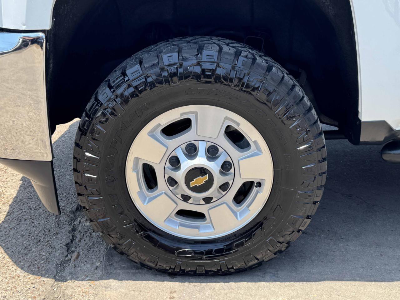 Chevrolet Silverado 2500HD LT Crew Cab 4WD 2017