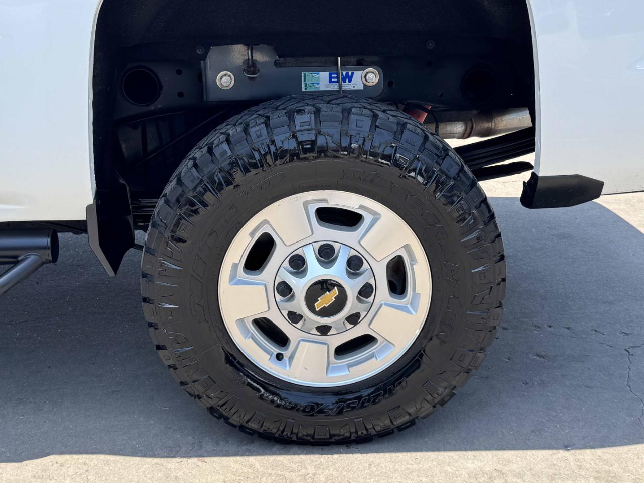 Chevrolet Silverado 2500HD LT Crew Cab 4WD 2017