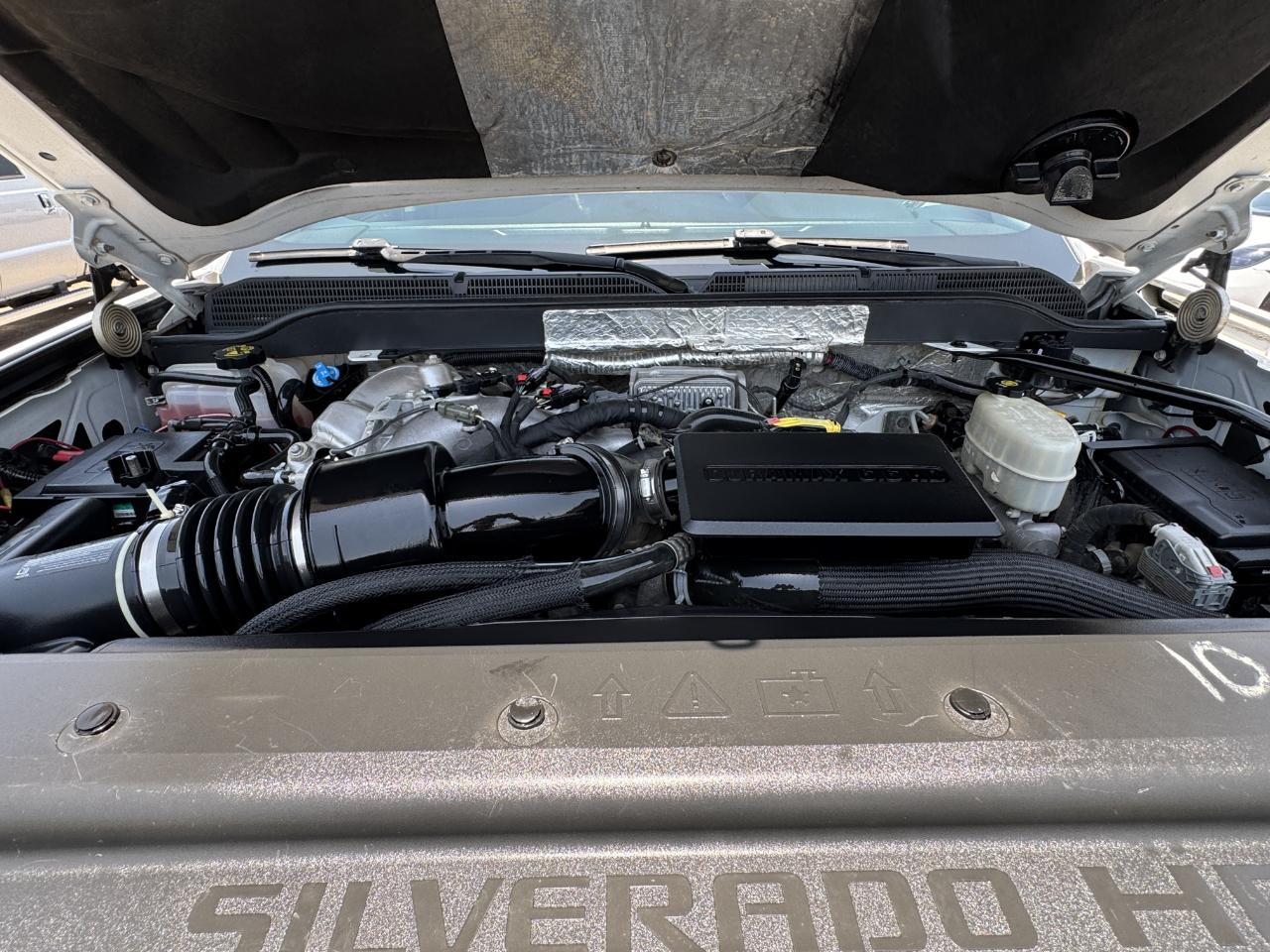 Chevrolet Silverado 2500HD LT Crew Cab 4WD 2017