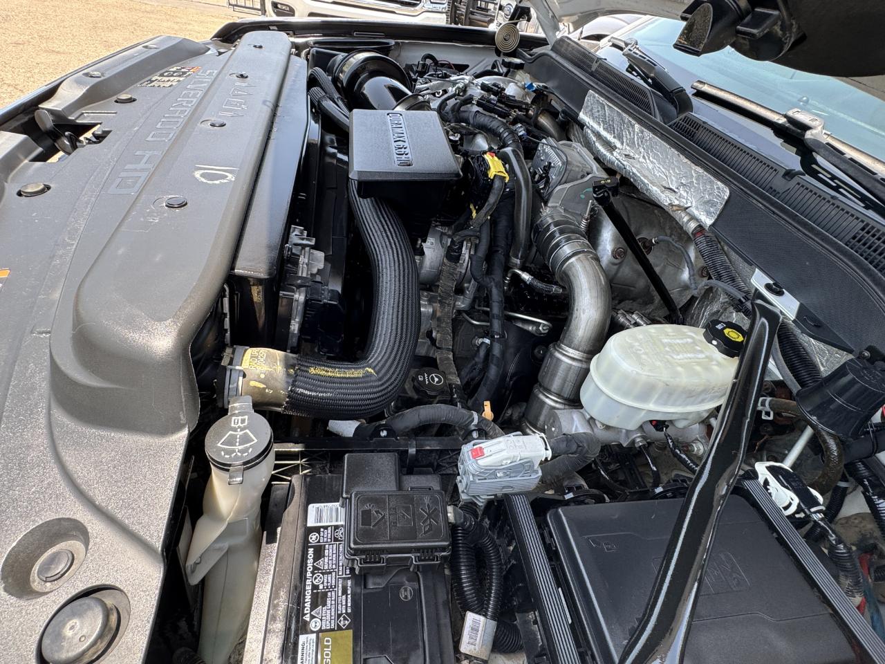 Chevrolet Silverado 2500HD LT Crew Cab 4WD 2017