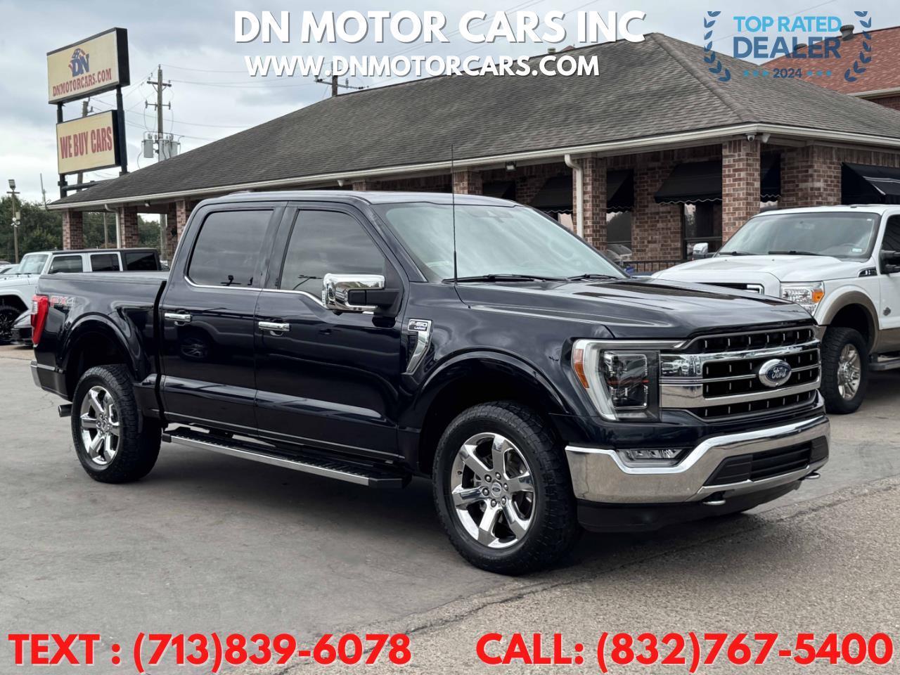Ford F-150 Lariat SuperCrew 4WD 2021