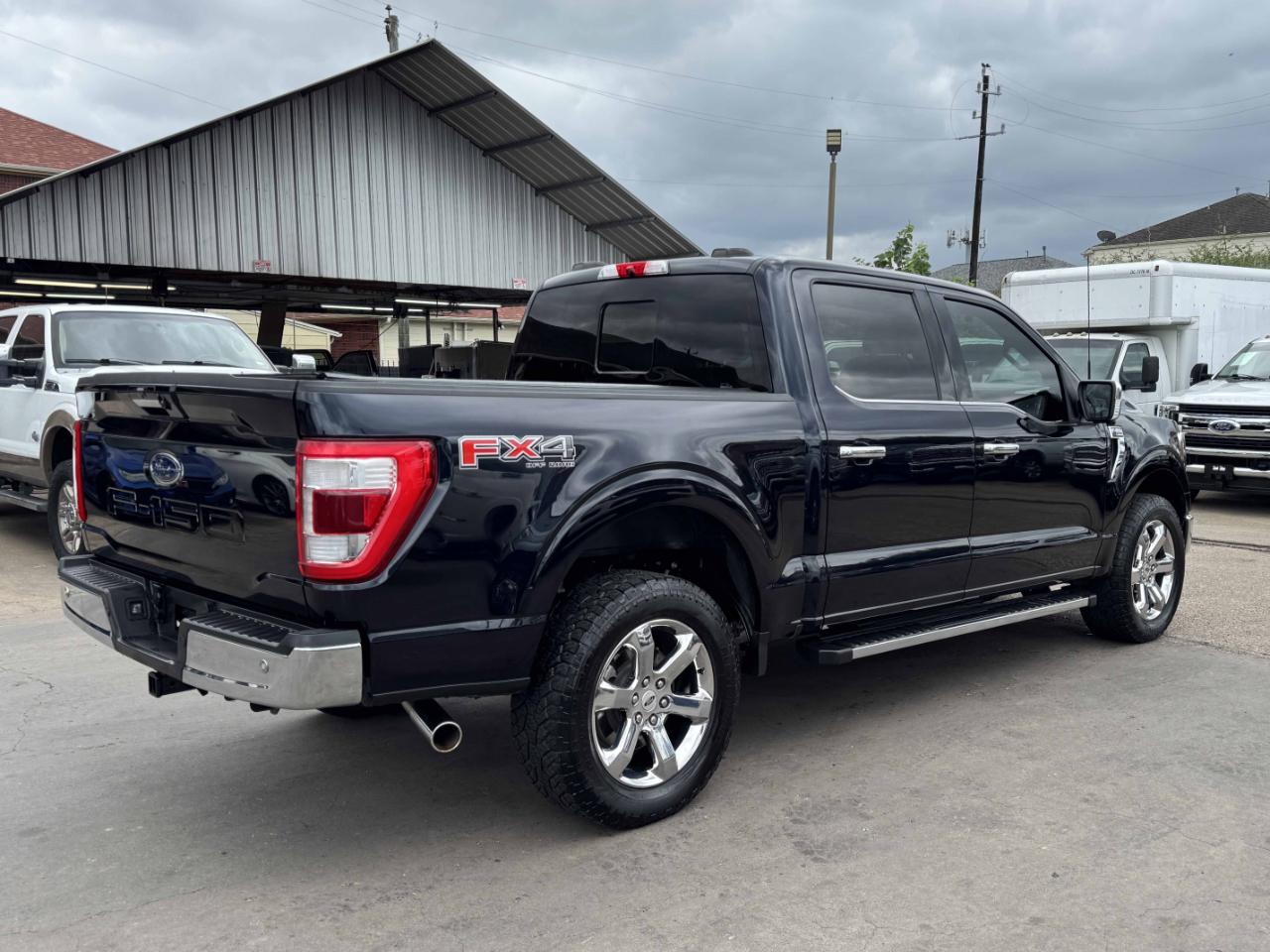 Ford F-150 Lariat SuperCrew 4WD 2021