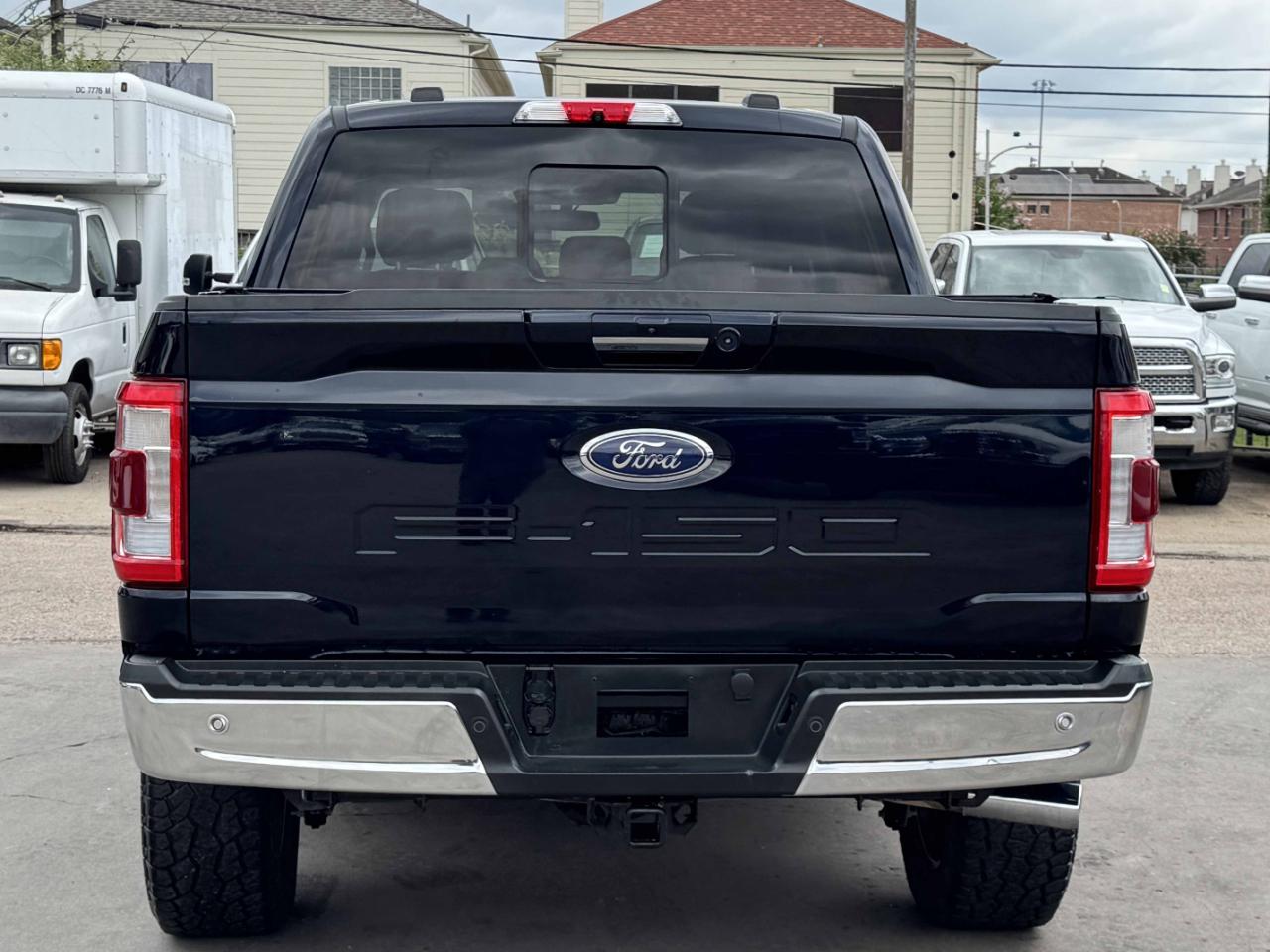 Ford F-150 Lariat SuperCrew 4WD 2021
