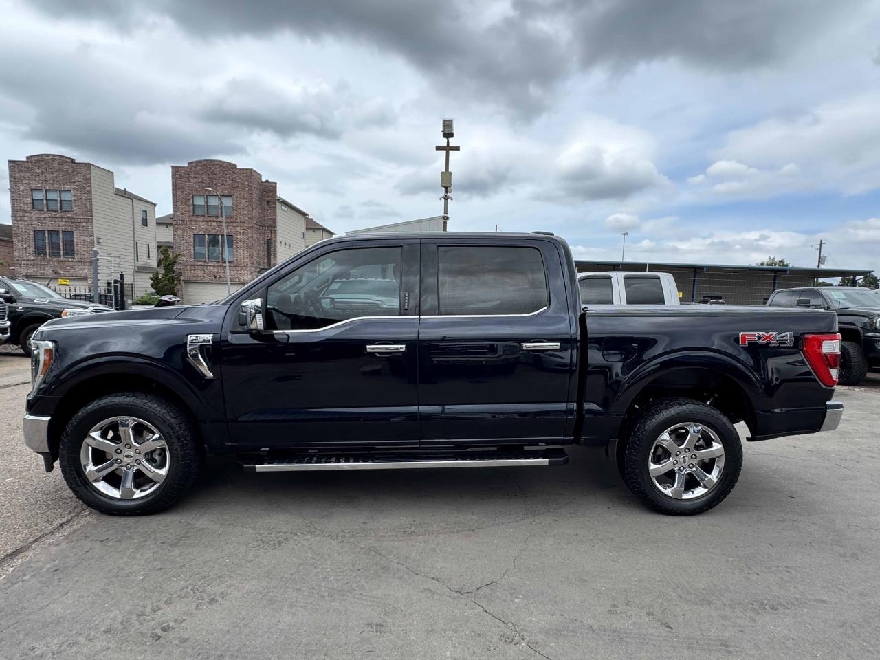 Ford F-150 Lariat SuperCrew 4WD 2021
