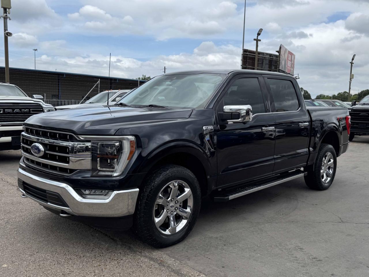 Ford F-150 Lariat SuperCrew 4WD 2021