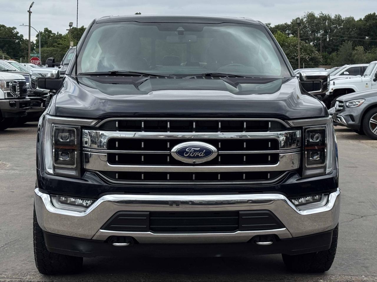 Ford F-150 Lariat SuperCrew 4WD 2021