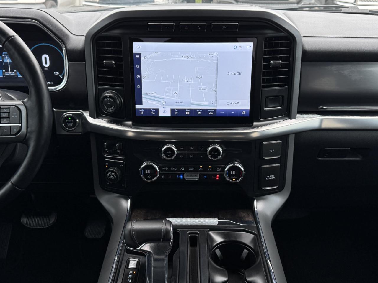 Ford F-150 Lariat SuperCrew 4WD 2021