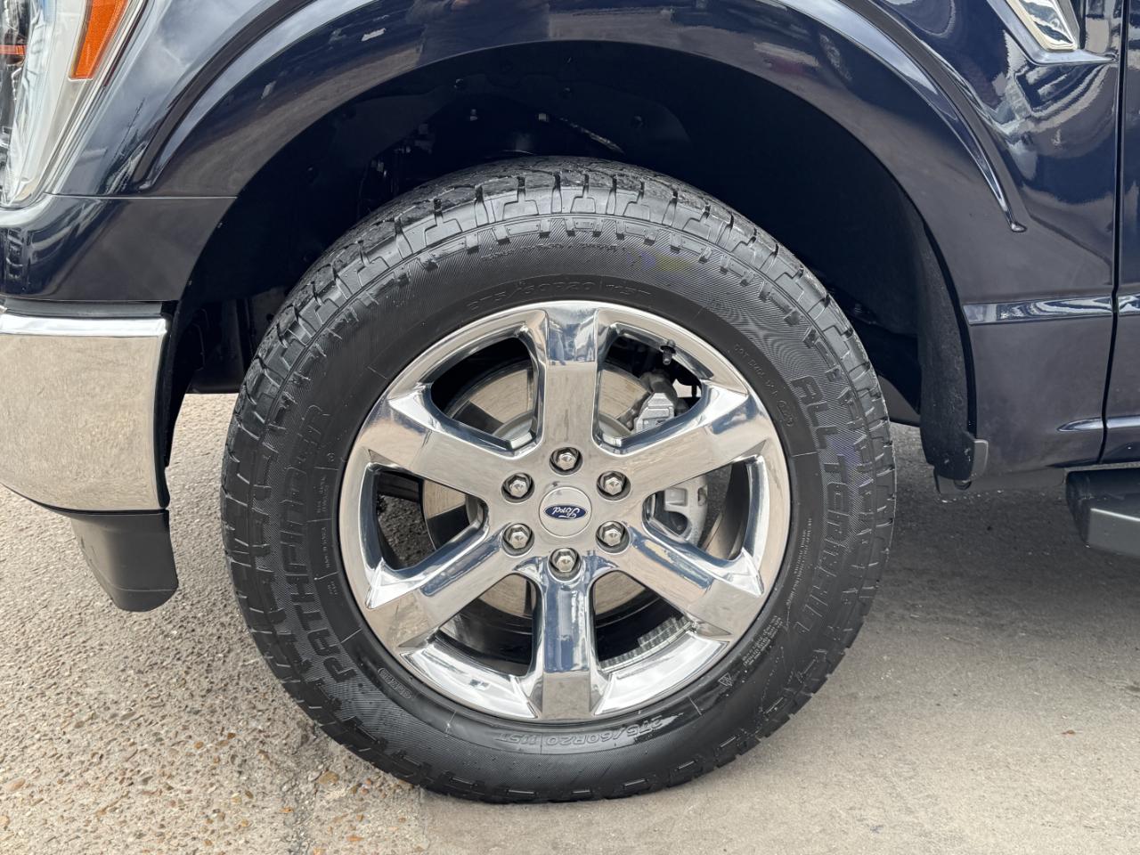 Ford F-150 Lariat SuperCrew 4WD 2021