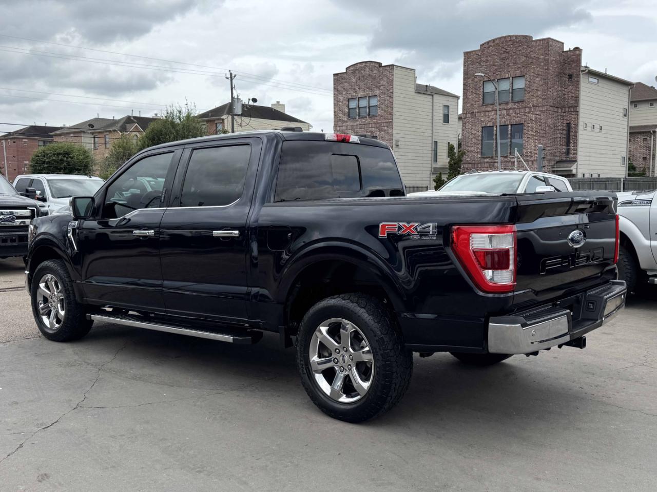 Ford F-150 Lariat SuperCrew 4WD 2021