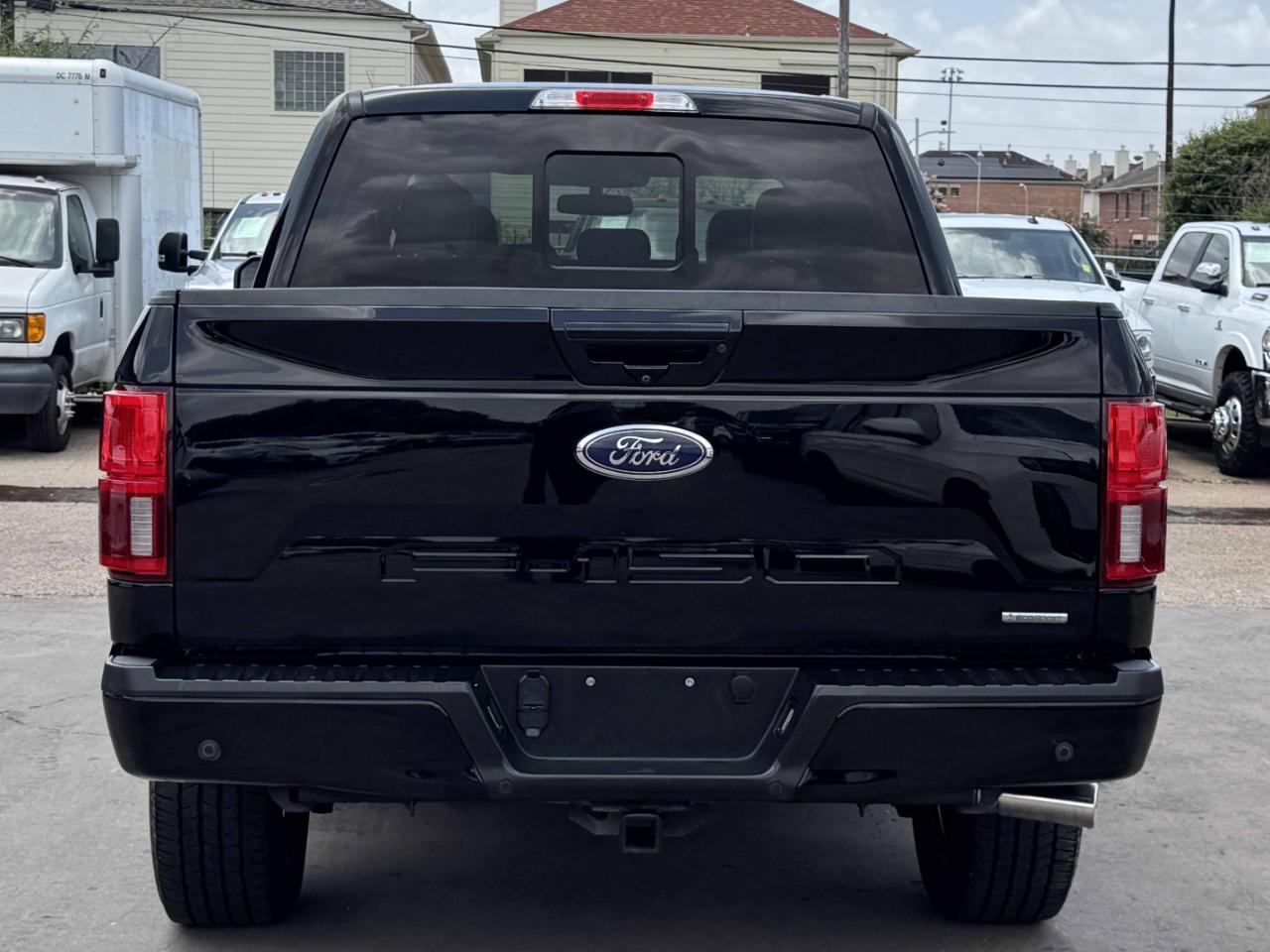 Ford F-150 Lariat SuperCrew 4WD 2018
