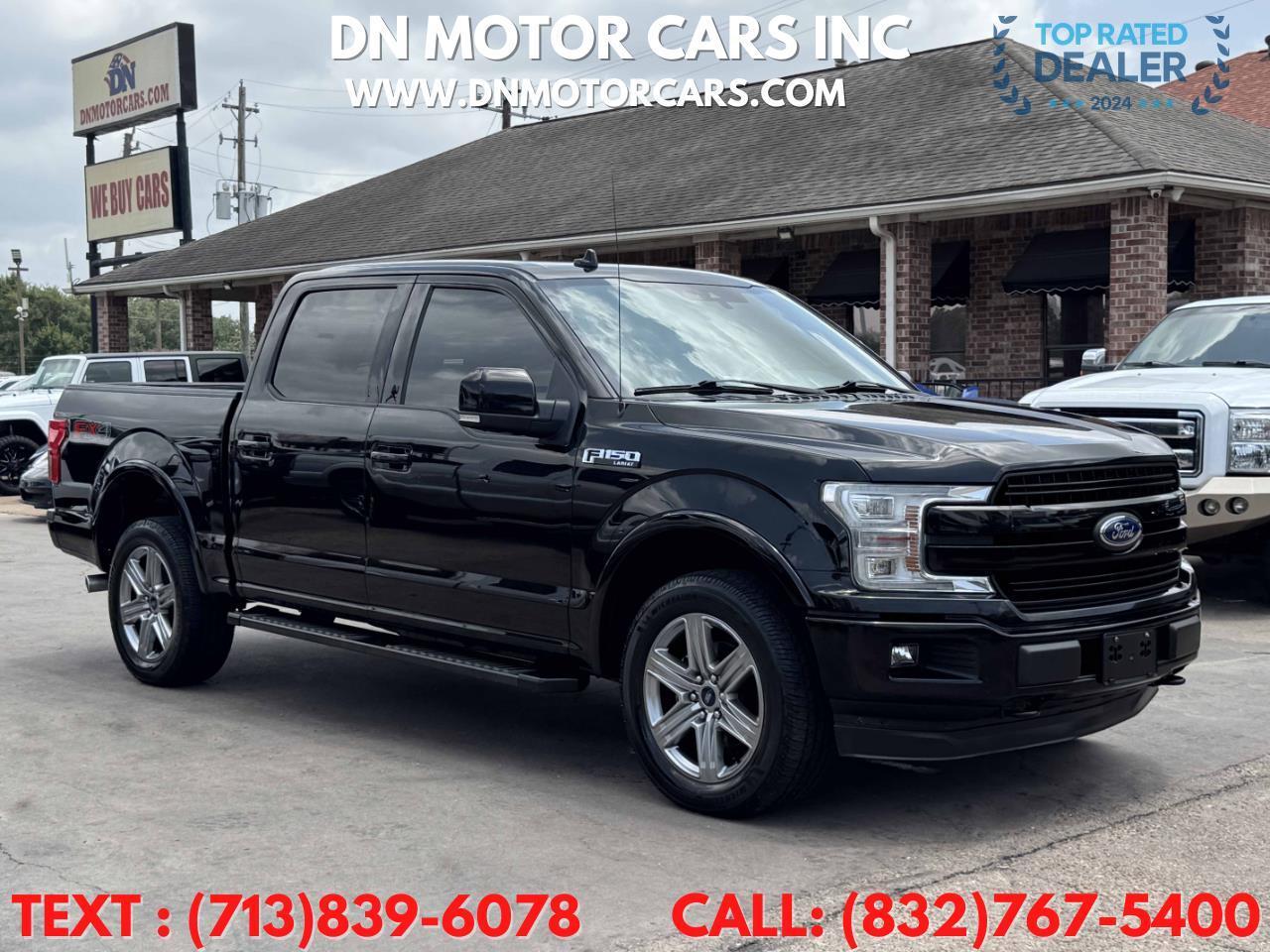 Ford F-150 Lariat SuperCrew 4WD 2018