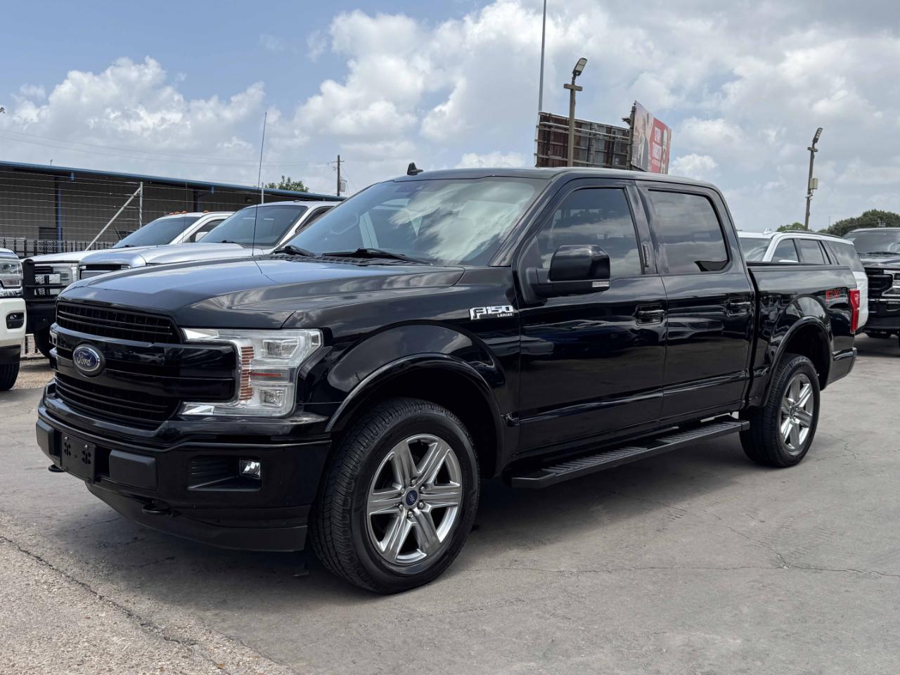 Ford F-150 Lariat SuperCrew 4WD 2018