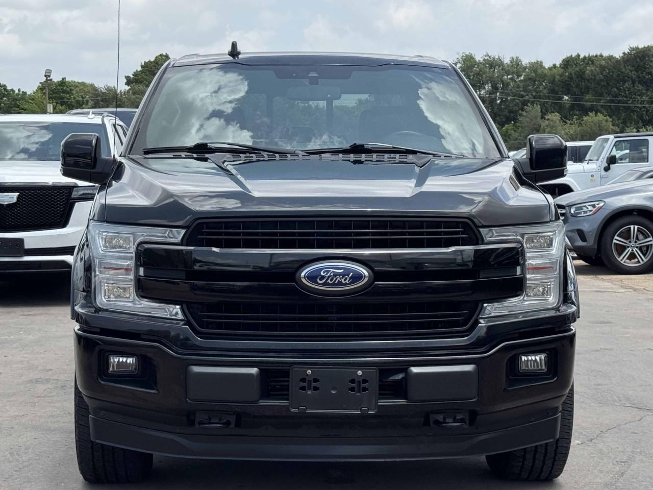 Ford F-150 Lariat SuperCrew 4WD 2018