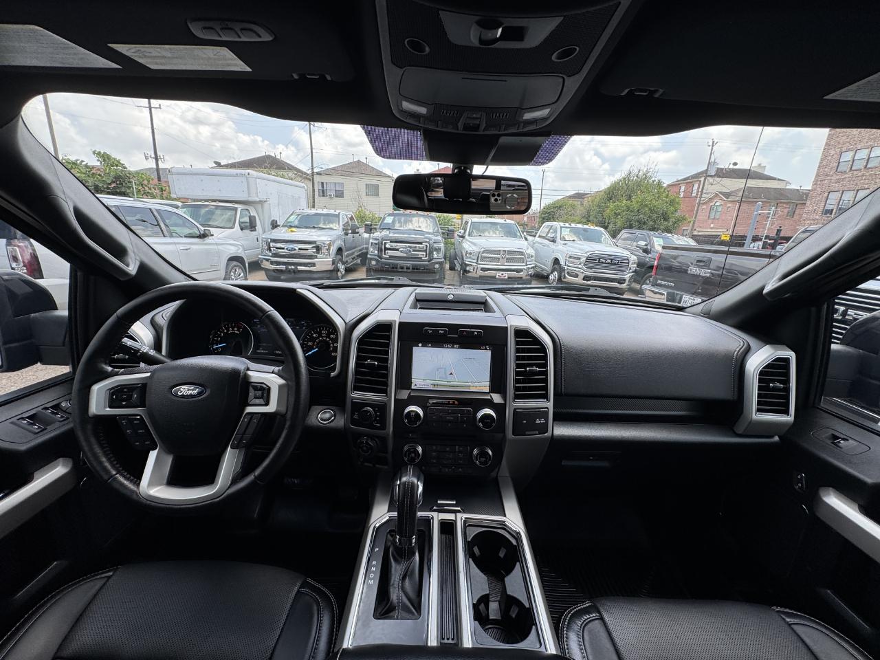 Ford F-150 Lariat SuperCrew 4WD 2018
