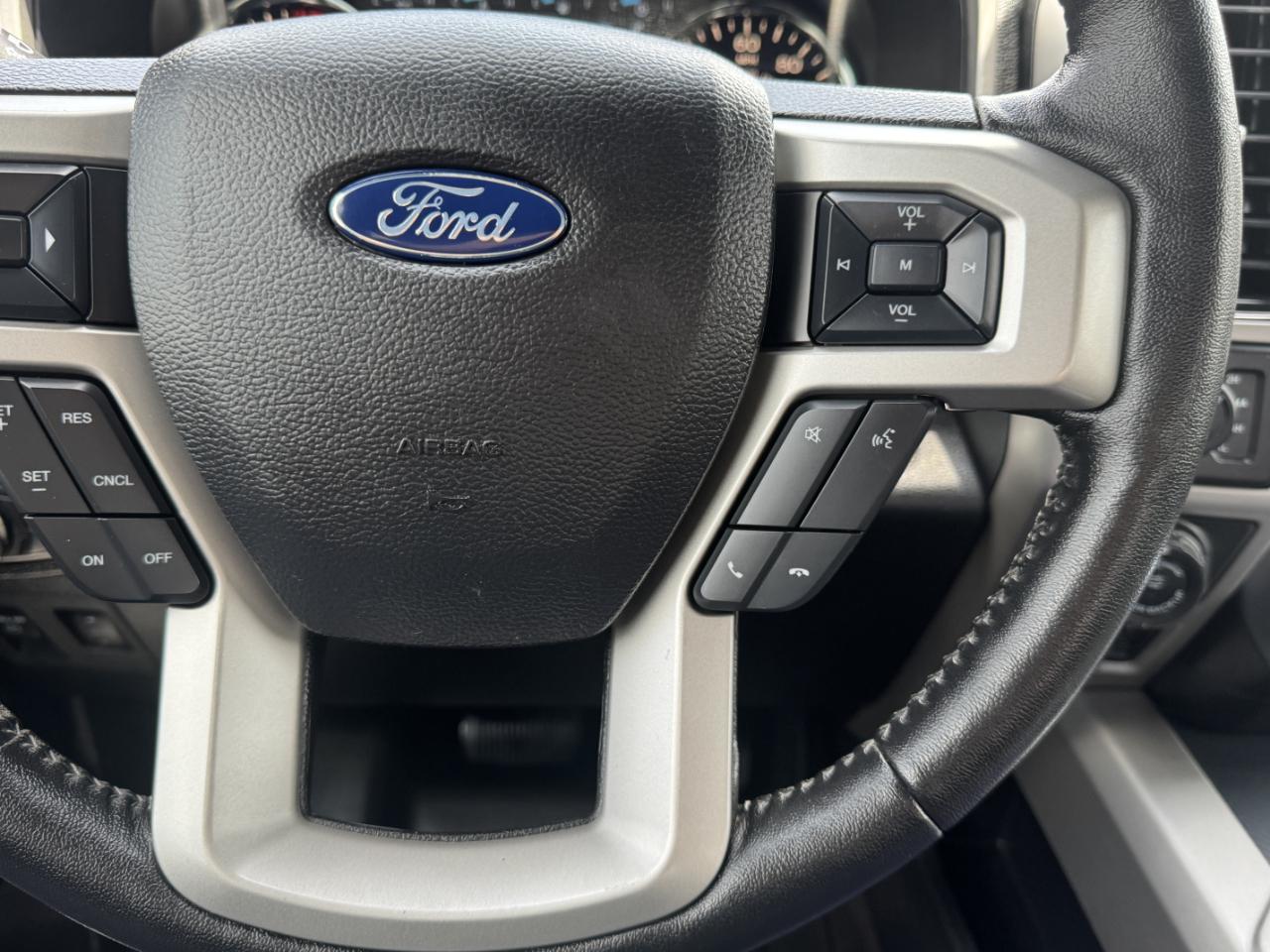 Ford F-150 Lariat SuperCrew 4WD 2018