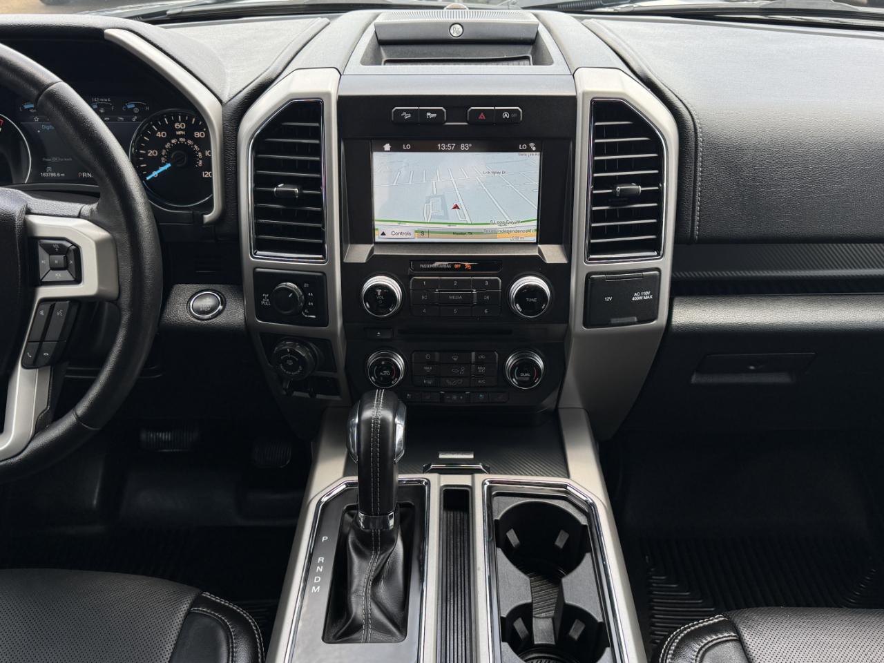 Ford F-150 Lariat SuperCrew 4WD 2018