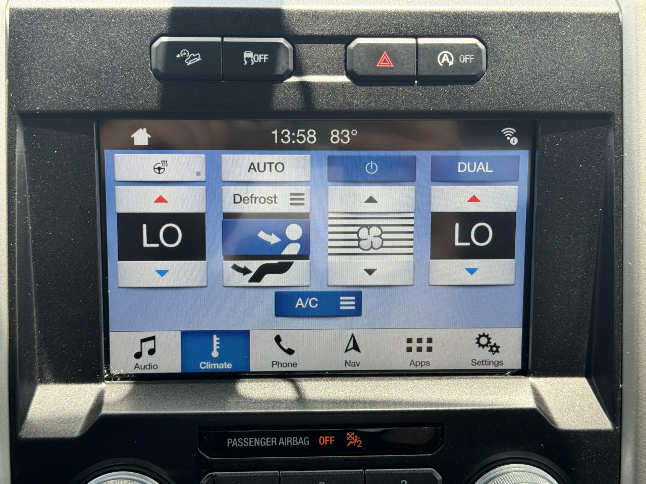 Ford F-150 Lariat SuperCrew 4WD 2018